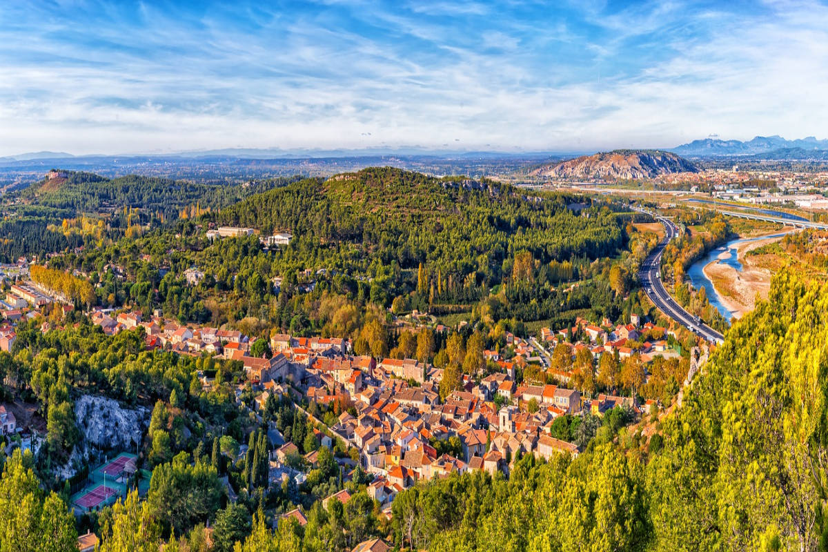 Géographie de la Provence