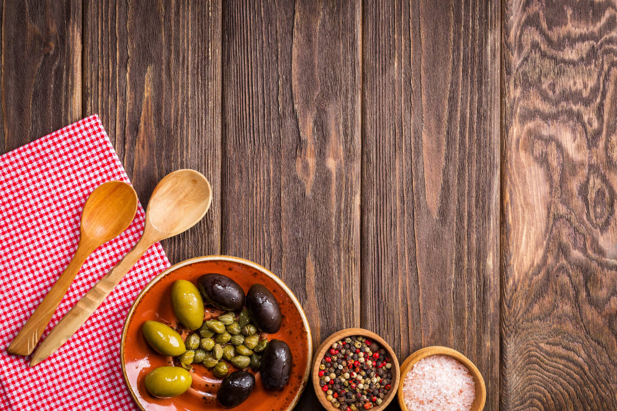 Gastronomie de la Provence intérieure