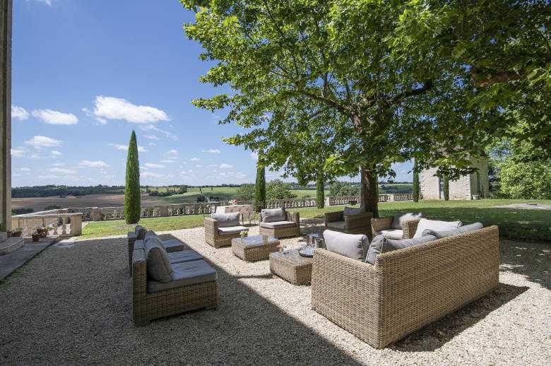 Chateau Balcons du Gers - Location villa de luxe - Dordogne / Garonne / Gers - ChicVillas - 17