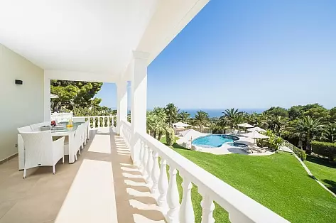 Villa Bord de Mer avec Piscine Privée Espagne | ChicVillas