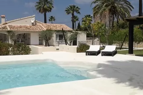 Villa de Charme avec piscine à louer, Blanca Javea | ChicVillas