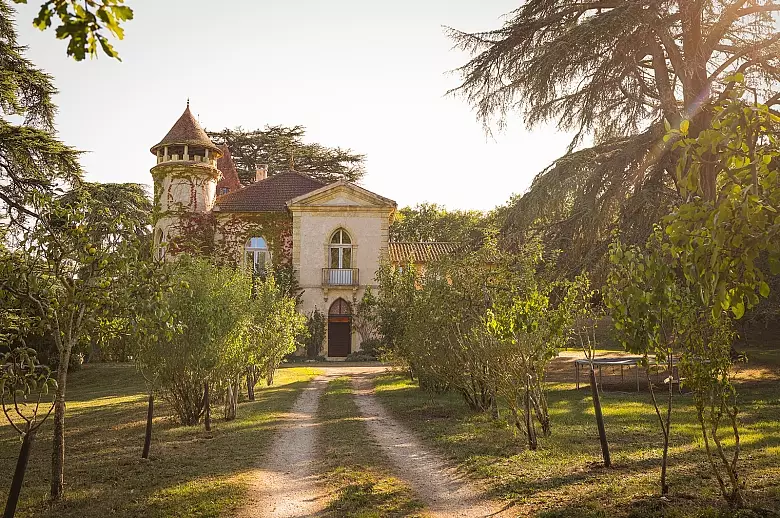 Chateau Art et Nature - Location villa de luxe - Dordogne / Garonne / Gers - ChicVillas - 3