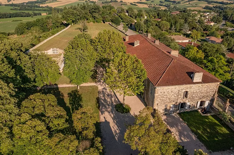 Château Coeur de Gers - Location villa de luxe - Dordogne / Garonne / Gers - ChicVillas - 40