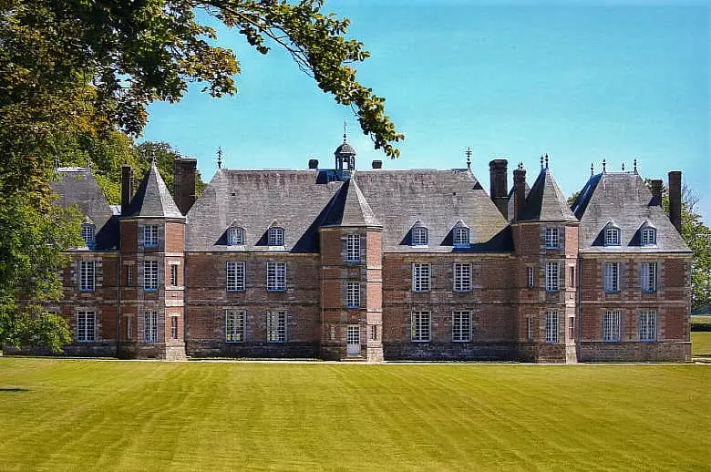 Chateau Dream of Normandy - Location villa de luxe - Bretagne / Normandie - ChicVillas - 2