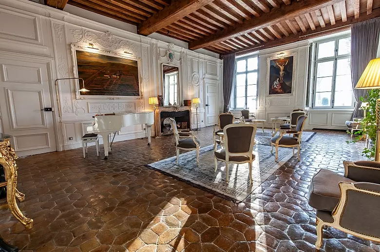 Chateau Heart of Burgundy - Location villa de luxe - Bourgogne - ChicVillas - 6