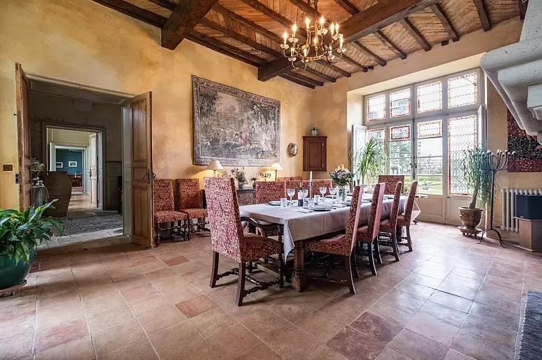 Chateau Heart of Gascony - Location villa de luxe - Dordogne / Garonne / Gers - ChicVillas - 14