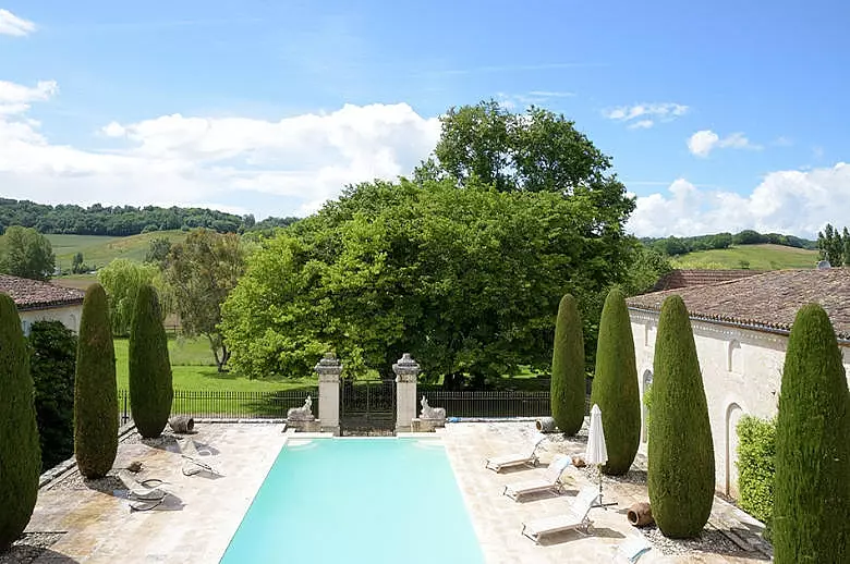 Chateau Les Hauts de Garonne - Location villa de luxe - Dordogne / Garonne / Gers - ChicVillas - 29