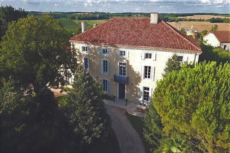 Chateau Pure Gers - Location villa de luxe - Dordogne / Garonne / Gers - ChicVillas - 3