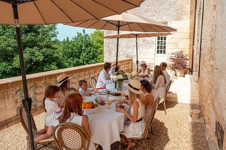 Chateau Pure Perigord - Location villa de luxe - Dordogne / Garonne / Gers - ChicVillas - 15