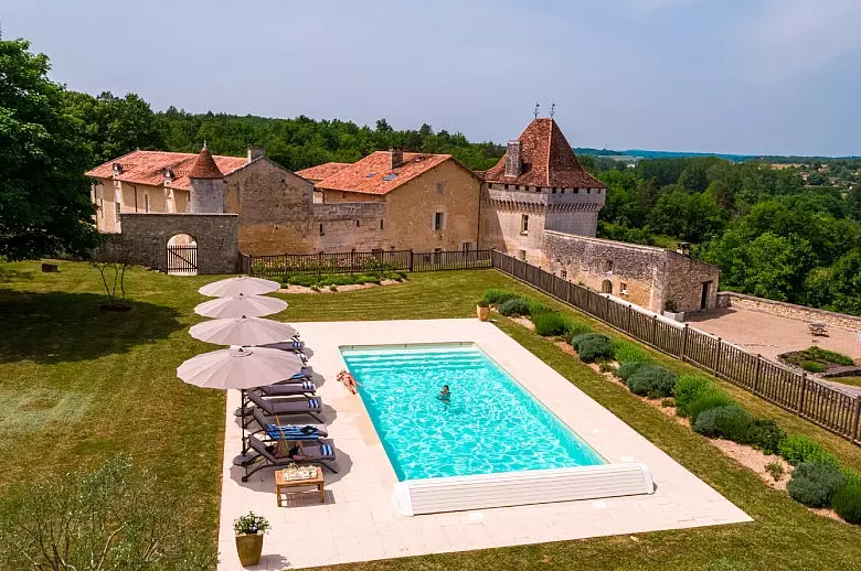 Chateau Pure Perigord - Location villa de luxe - Dordogne / Garonne / Gers - ChicVillas - 40