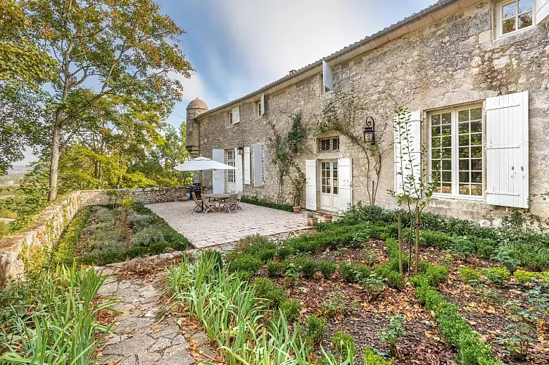 Chateau Saint Emilion ou Dordogne - Location villa de luxe - Dordogne / Garonne / Gers - ChicVillas - 18