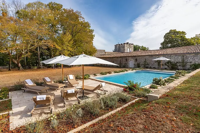 Chateau Saint Emilion ou Dordogne - Location villa de luxe - Dordogne / Garonne / Gers - ChicVillas - 34