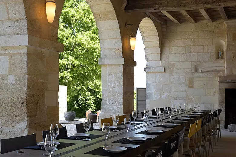 Chateau Wine and Design - Location villa de luxe - Aquitaine / Pays Basque - ChicVillas - 16