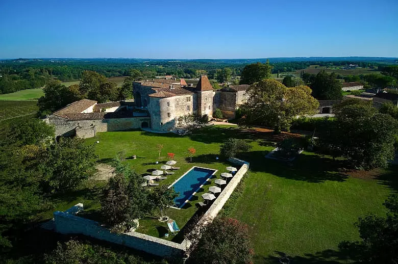 Chateau Wine and Design - Location villa de luxe - Aquitaine / Pays Basque - ChicVillas - 37