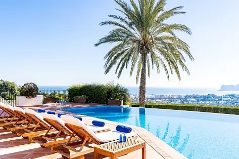 Location de luxe Costa Blanca front de mer | ChicVillas