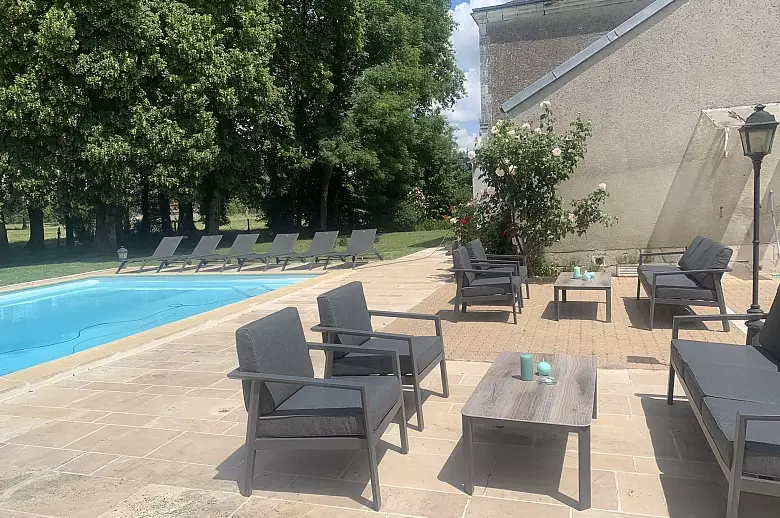 Demeure Coeur de Touraine - Location villa de luxe - Vallee de la Loire - ChicVillas - 18