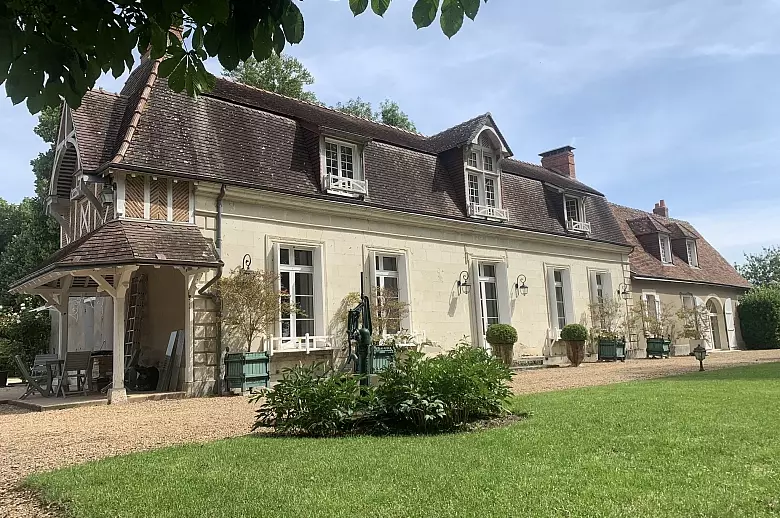 Demeure Coeur de Touraine - Location villa de luxe - Vallee de la Loire - ChicVillas - 2