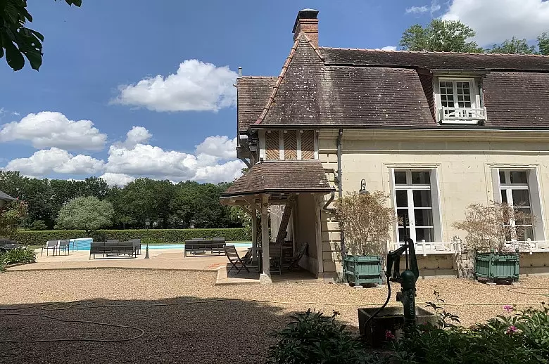 Demeure Coeur de Touraine - Location villa de luxe - Vallee de la Loire - ChicVillas - 34