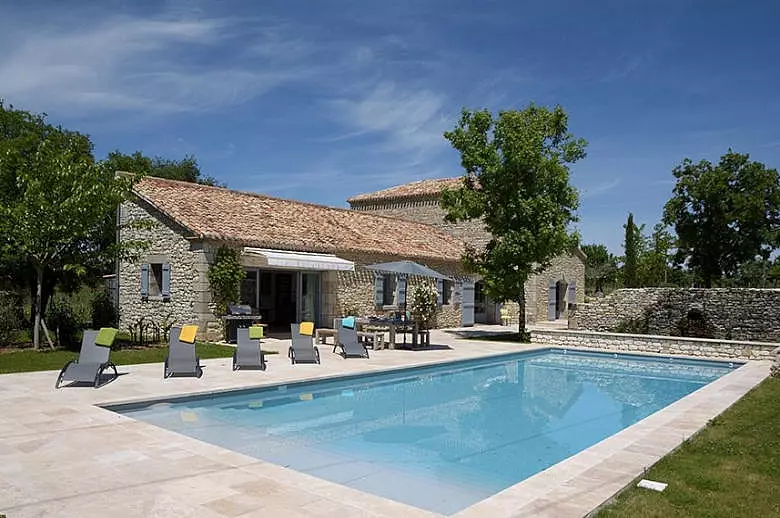 Demeure Coeur de Vignes - Location villa de luxe - Dordogne / Garonne / Gers - ChicVillas - 1