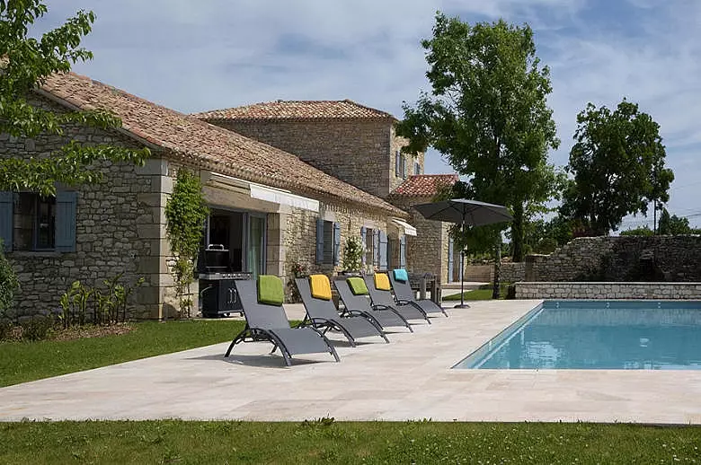 Demeure Coeur de Vignes - Location villa de luxe - Dordogne / Garonne / Gers - ChicVillas - 11