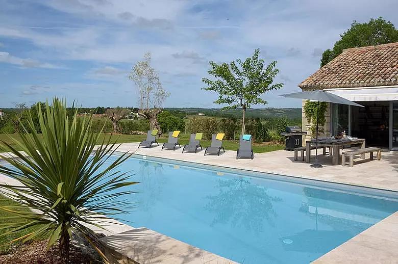 Demeure Coeur de Vignes - Location villa de luxe - Dordogne / Garonne / Gers - ChicVillas - 14