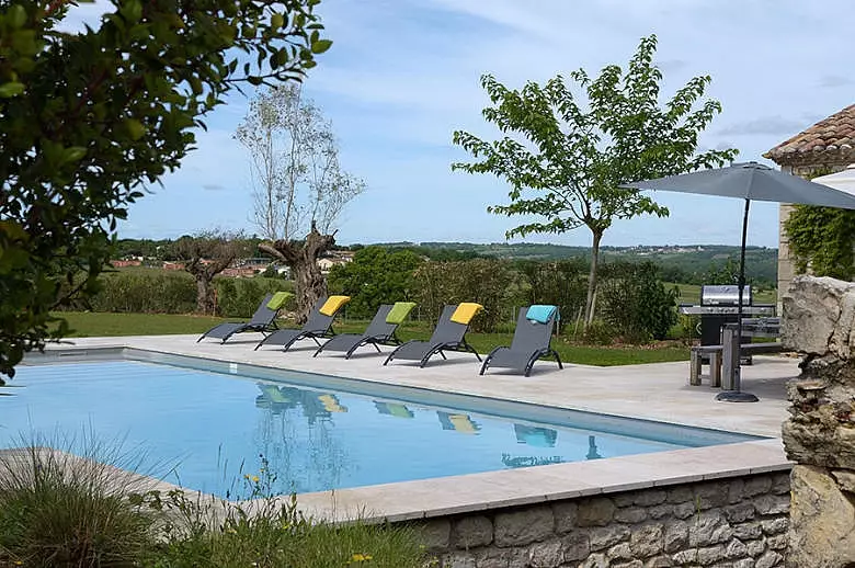 Demeure Coeur de Vignes - Location villa de luxe - Dordogne / Garonne / Gers - ChicVillas - 27