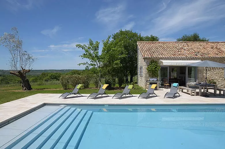 Demeure Coeur de Vignes - Location villa de luxe - Dordogne / Garonne / Gers - ChicVillas - 4