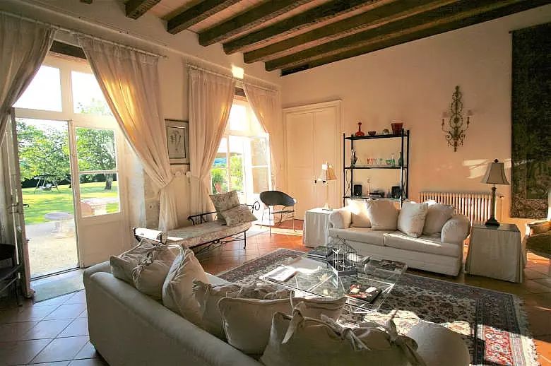 Entre Dordogne et Gironde - Location villa de luxe - Dordogne / Garonne / Gers - ChicVillas - 6