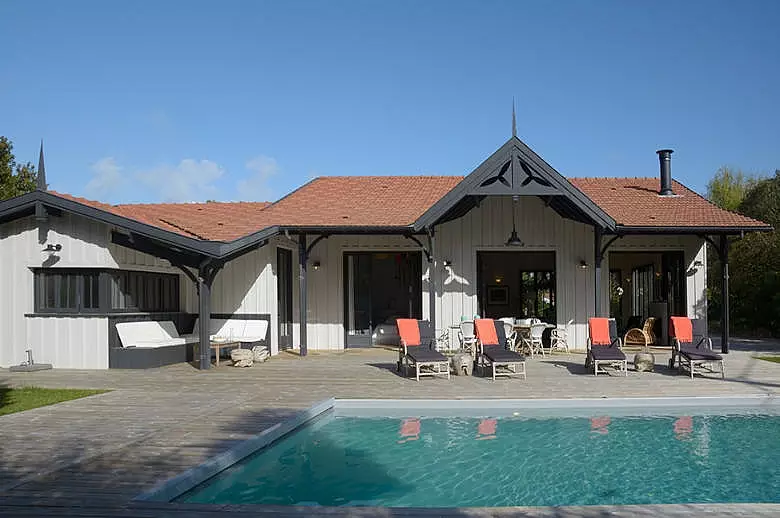 Esprit Cap-Ferret - Location villa de luxe - Aquitaine / Pays Basque - ChicVillas - 9