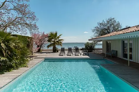 Maison a louer cap ferret avec piscine | ChicVillas