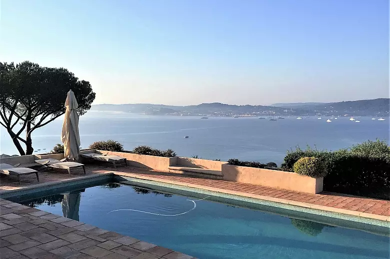 Golfe de Saint Tropez - Location villa de luxe - Provence / Cote d Azur / Mediterran. - ChicVillas - 1