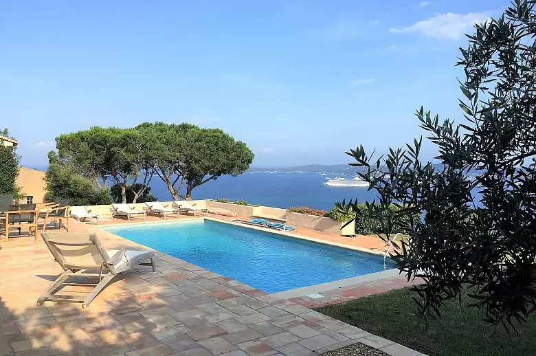 Golfe de Saint Tropez - Location villa de luxe - Provence / Cote d Azur / Mediterran. - ChicVillas - 11