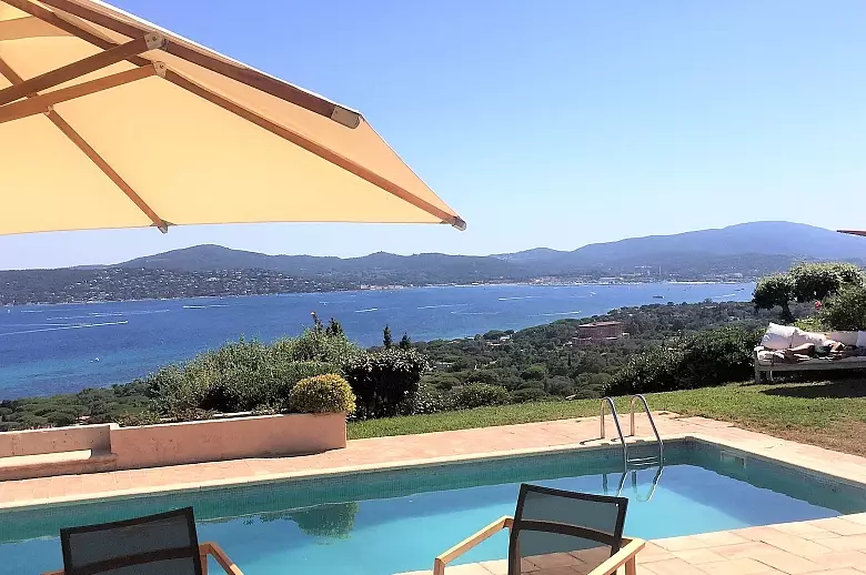 Golfe de Saint Tropez - Location villa de luxe - Provence / Cote d Azur / Mediterran. - ChicVillas - 3