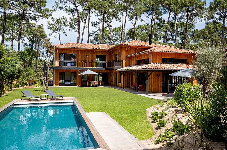 Green Retreat Cap Ferret - Location villa de luxe - Aquitaine / Pays Basque - ChicVillas - 10