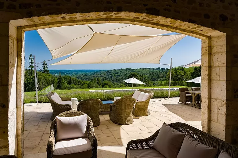 Horizon Perigord - Location villa de luxe - Dordogne / Garonne / Gers - ChicVillas - 34