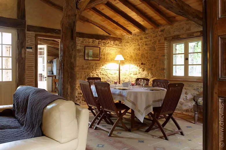 L Oree - Location villa de luxe - Dordogne / Garonne / Gers - ChicVillas - 6