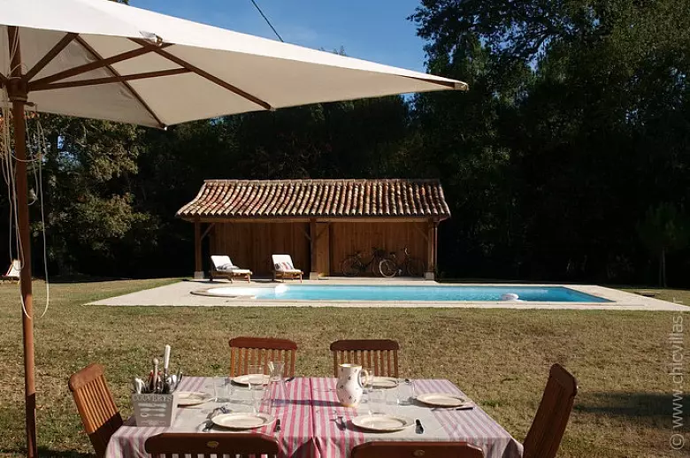 L Oree - Location villa de luxe - Dordogne / Garonne / Gers - ChicVillas - 7