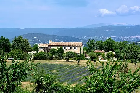 Villa Familiale avec Piscine à Louer, Lavandes du Luberon | ChicVillas