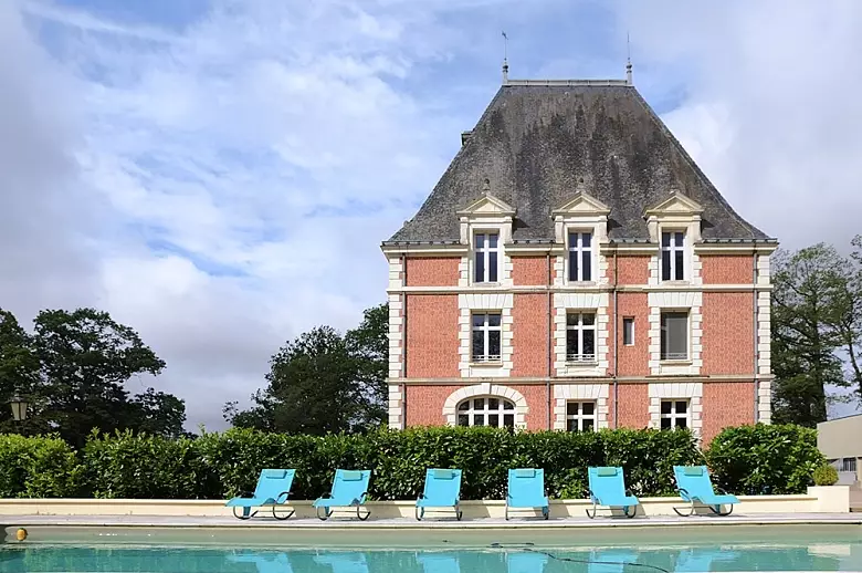 Château Trésor de Sologne - Location villa de luxe - Vallee de la Loire - ChicVillas - 3