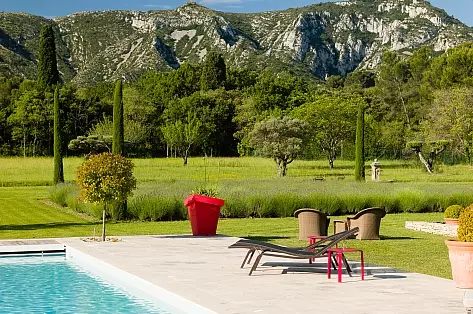 Location villa luxe Alpilles