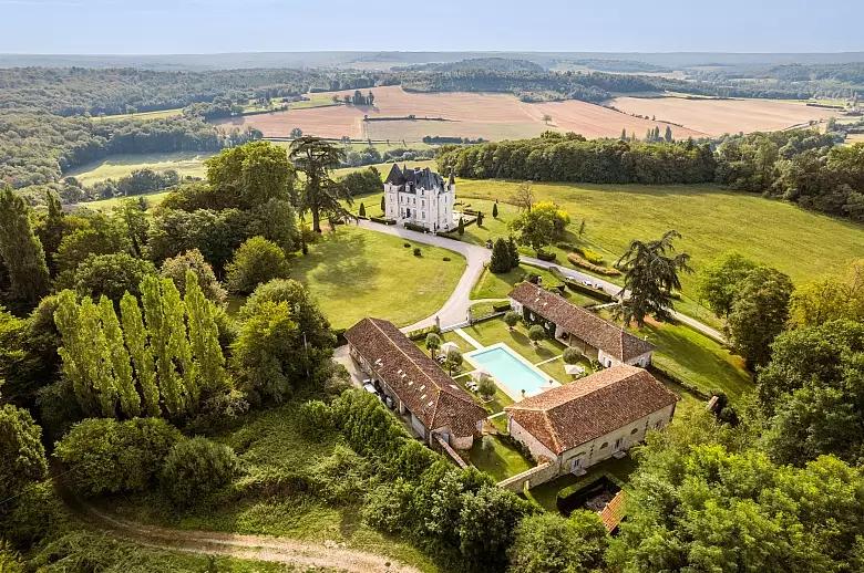 Luxury Retreat Dordogne - Location villa de luxe - Dordogne / Garonne / Gers - ChicVillas - 40