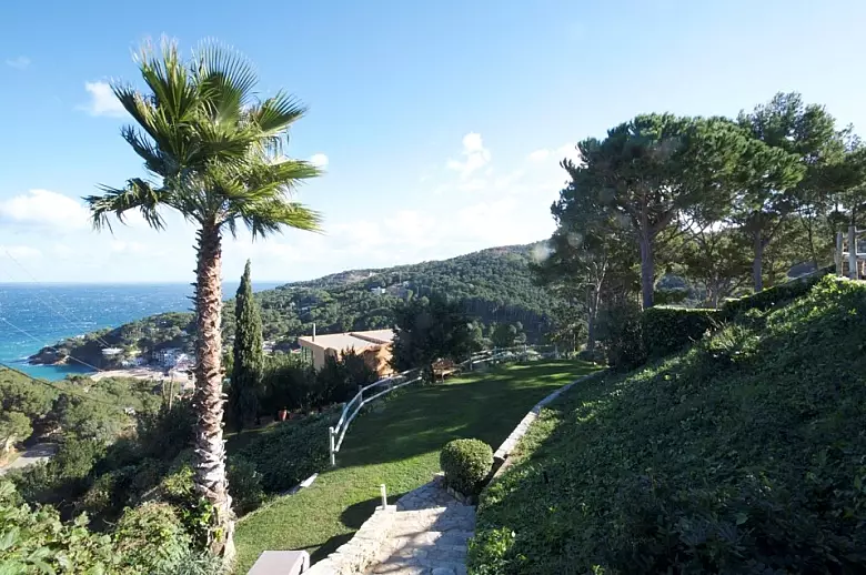 Miramar Sa Riera - Location villa de luxe - Catalogne - ChicVillas - 13