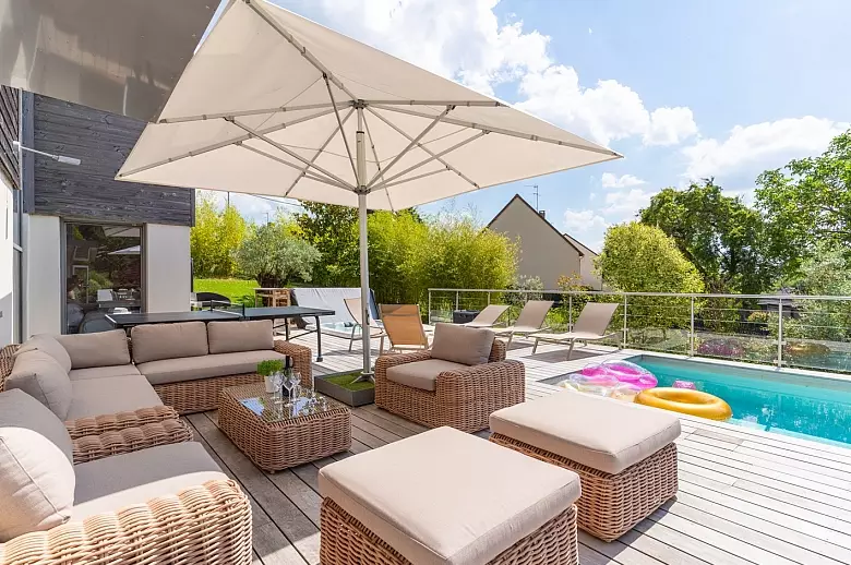 Modern Loire - Location villa de luxe - Vallee de la Loire - ChicVillas - 13