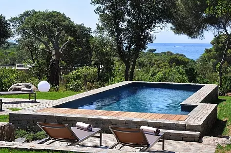 Villa à louer en Corse, Plages de Porto Vecchio | ChicVillas