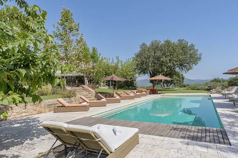 Provence Luxury Nature - Location villa de luxe - Provence / Cote d Azur / Mediterran. - ChicVillas - 14