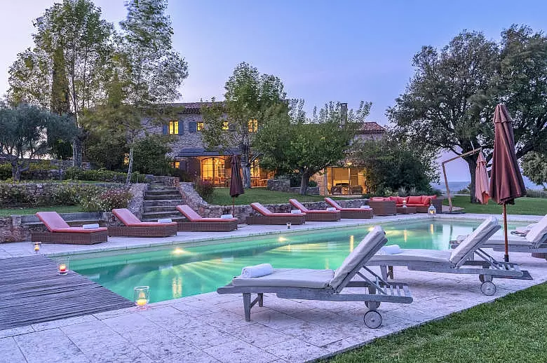 Provence Luxury Nature - Location villa de luxe - Provence / Cote d Azur / Mediterran. - ChicVillas - 40