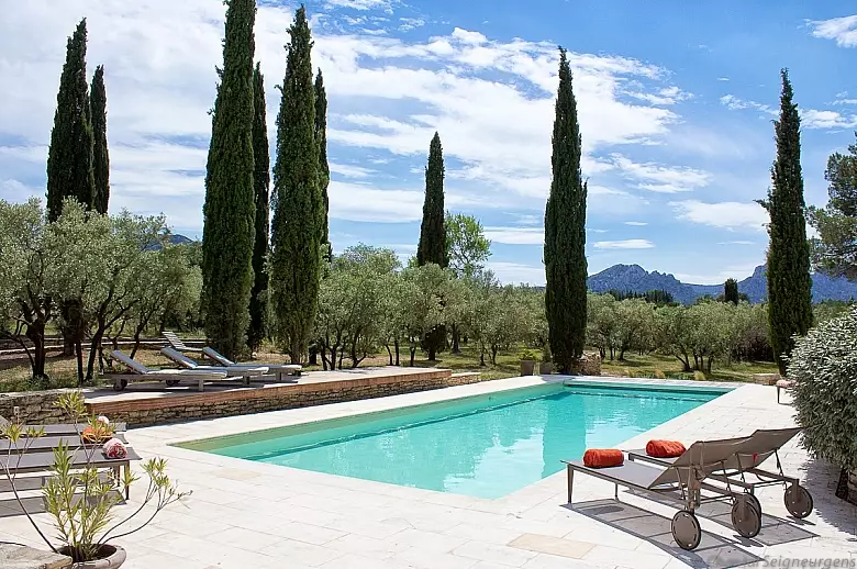 Provence ou Alpilles - Location villa de luxe - Provence / Cote d Azur / Mediterran. - ChicVillas - 2