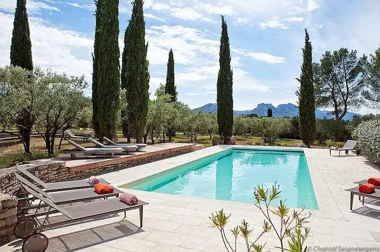 Provence ou Alpilles - Location villa de luxe - Provence / Cote d Azur / Mediterran. - ChicVillas - 27