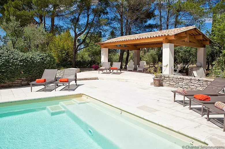 Provence ou Alpilles - Location villa de luxe - Provence / Cote d Azur / Mediterran. - ChicVillas - 3