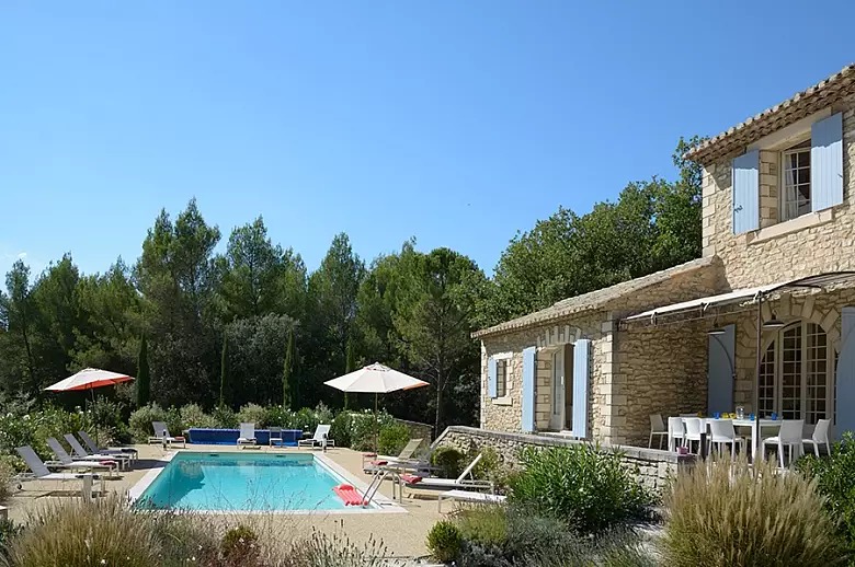 Provence  ou Luberon - Location villa de luxe - Provence / Cote d Azur / Mediterran. - ChicVillas - 15